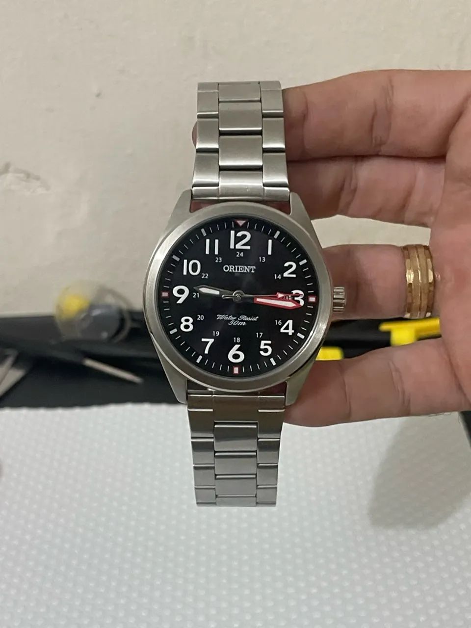 Relógio orient semi zero 