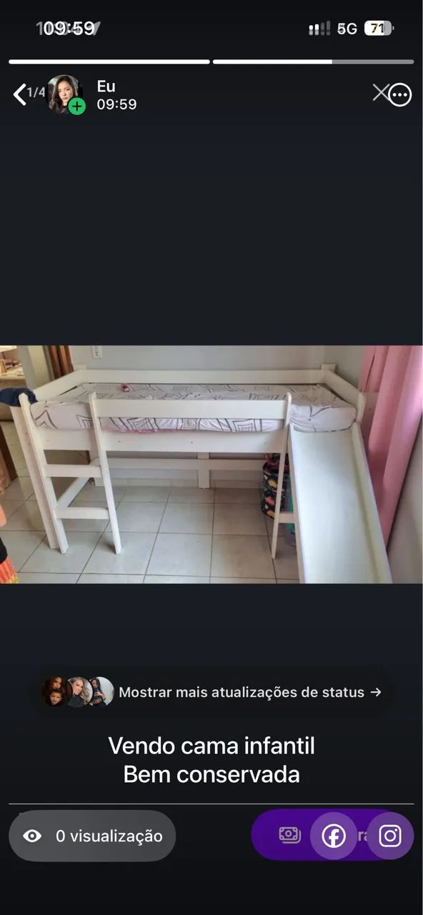 Cama infantil  - Foto 2