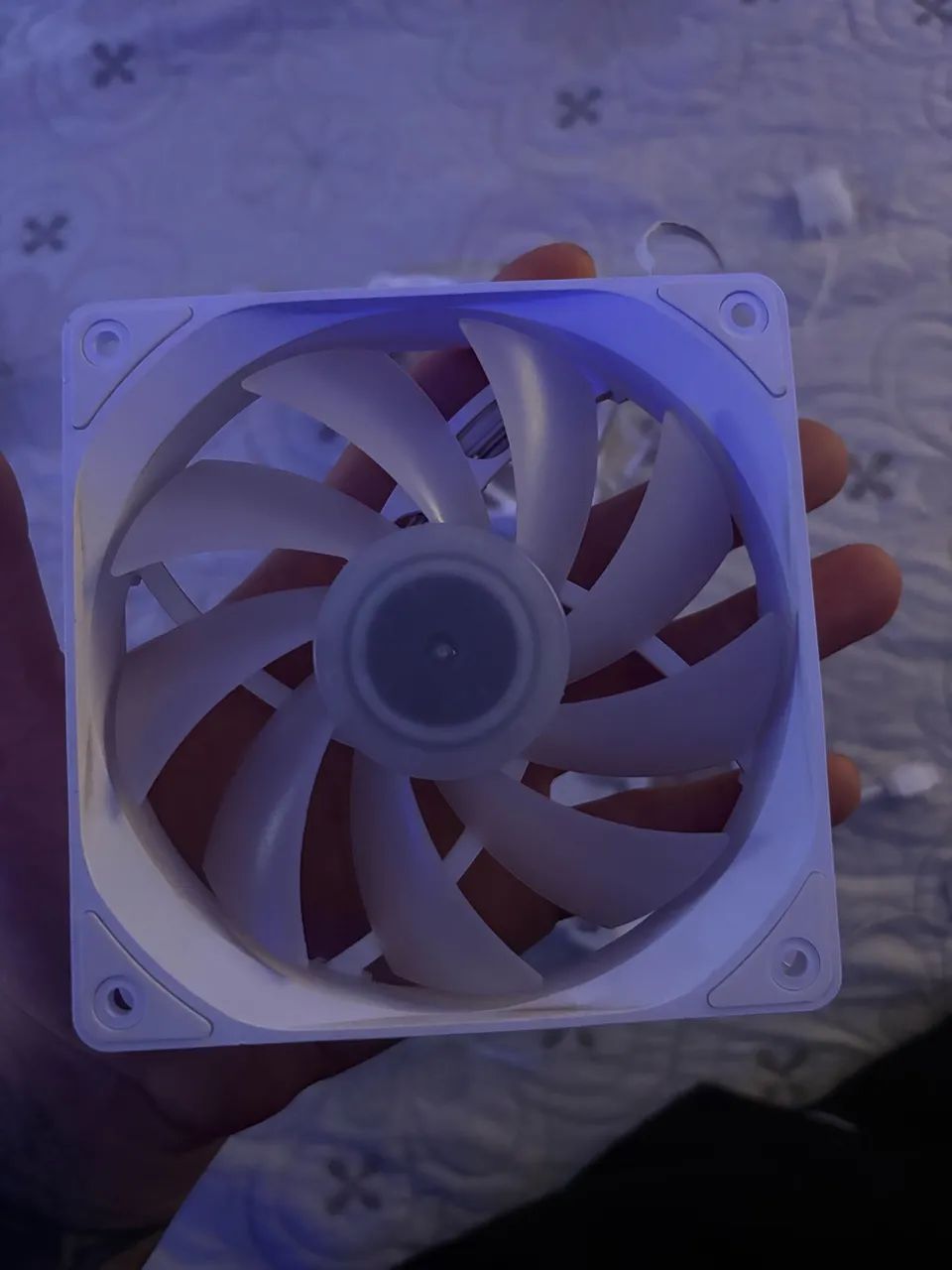 3 Fans risemode 120mm RGB - Foto 3