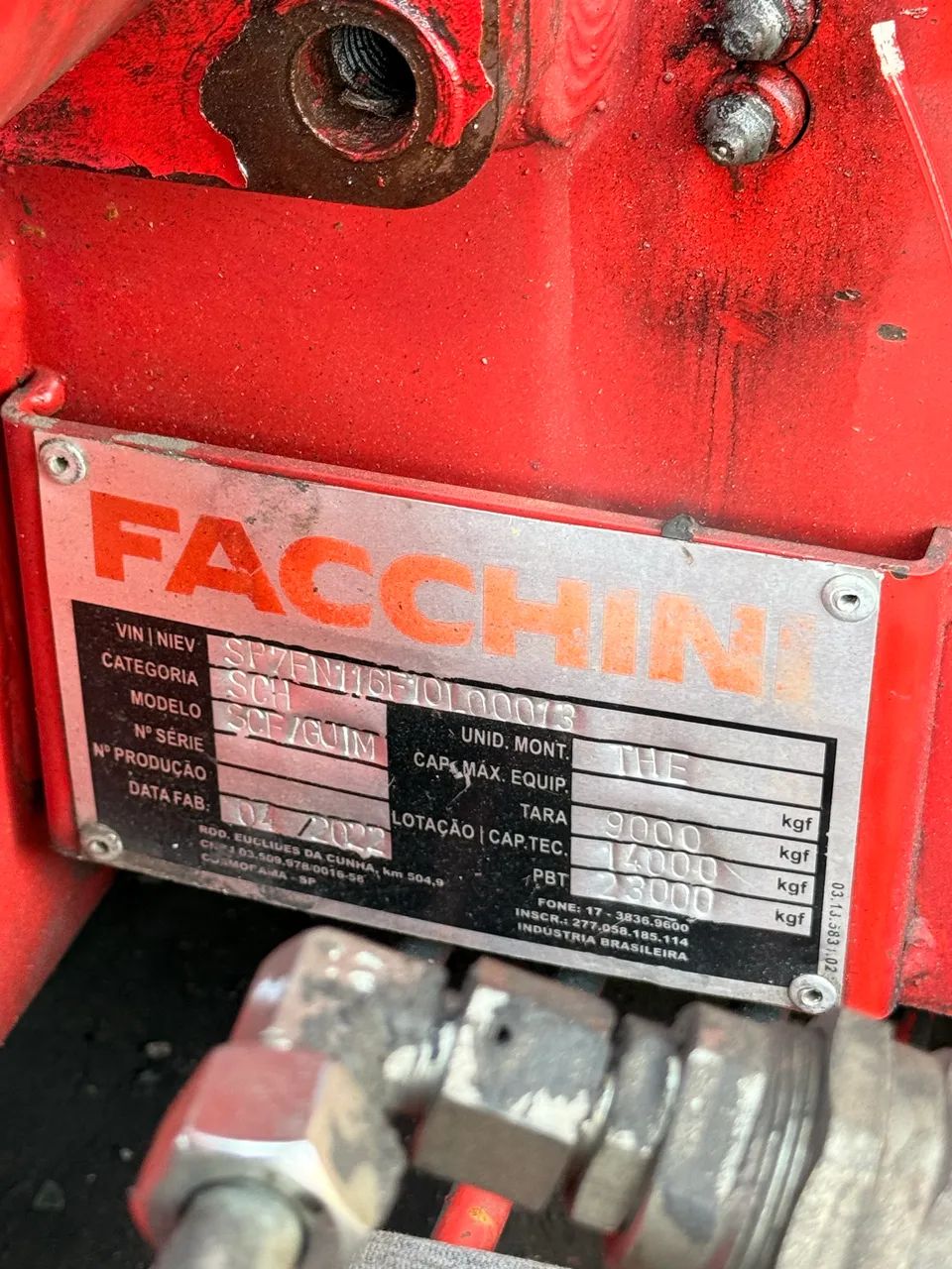 Mulk FACCHINI modelo SCF/GUIM - Foto 3
