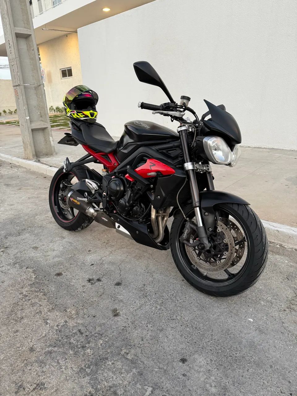 Triumph 675r triple street - Foto 5