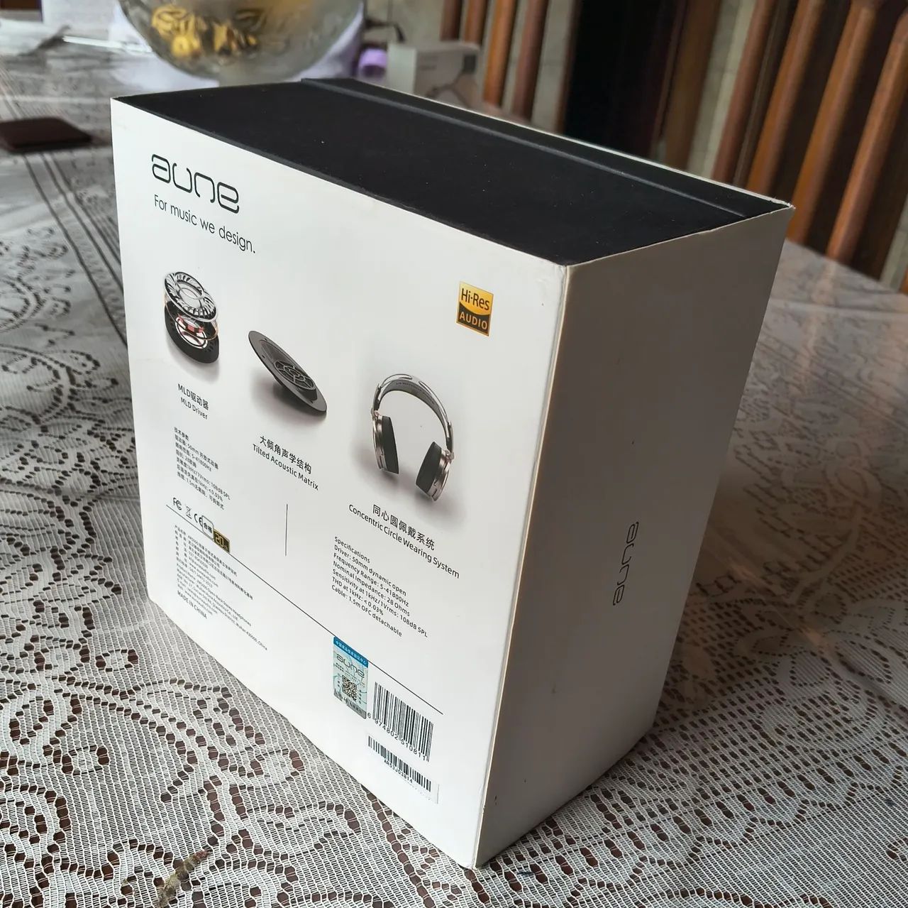 Headphone Aune AR5000 - Foto 6