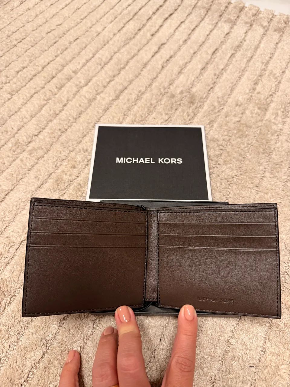 Carteira masculina Michael Kors - Foto 2
