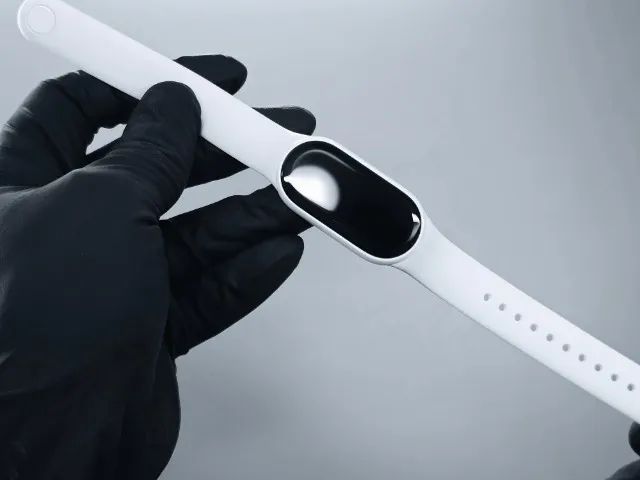 Xiaomi Smart Band 10 Ceramic Edition Branca Com Caixa - Foto 3