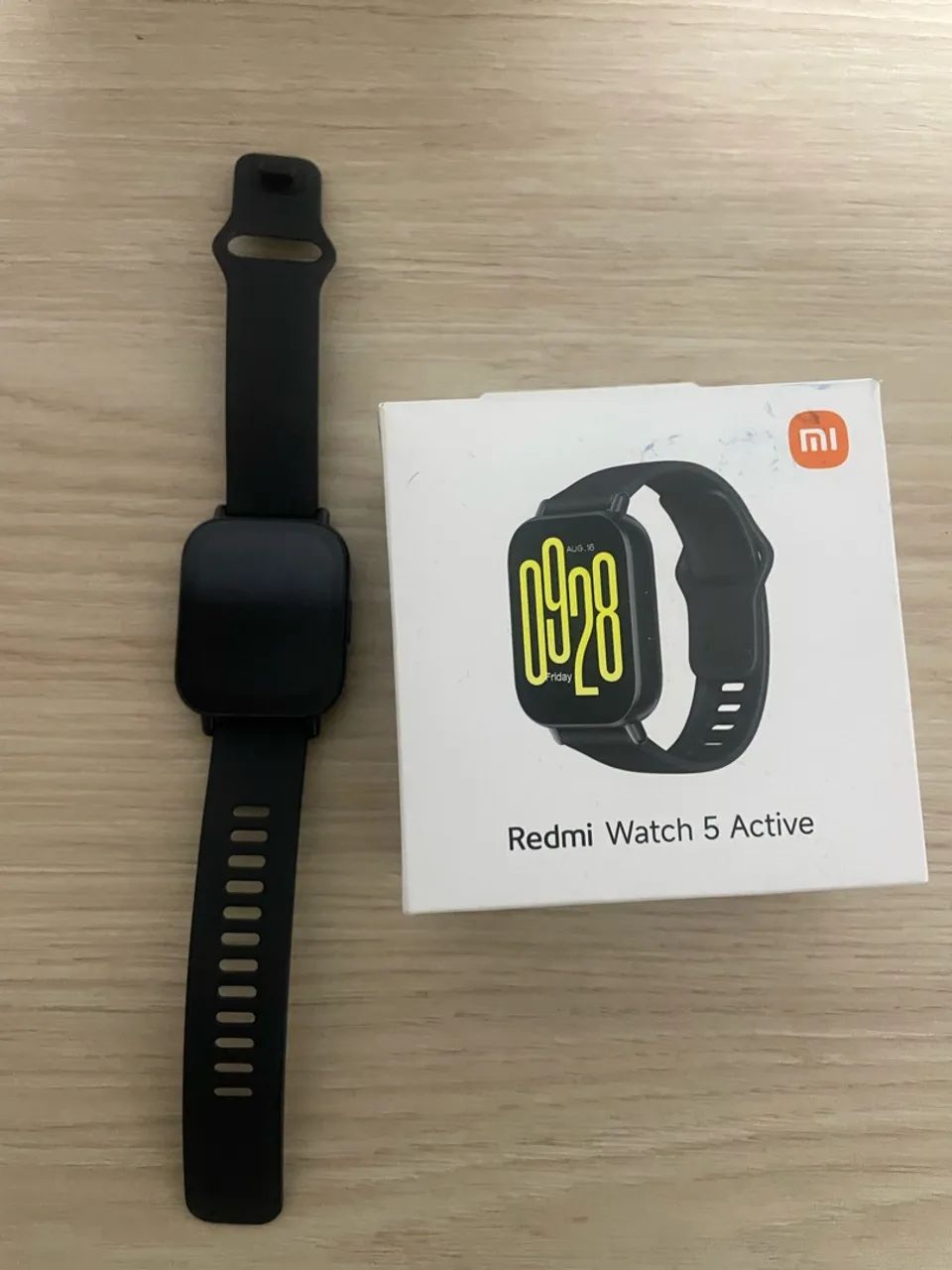 Smartwatch xiaomi active 5