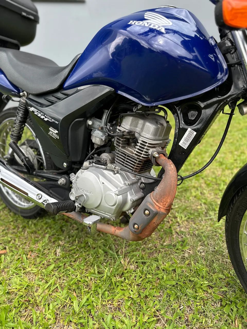 Honda fan 125 es - Foto 4