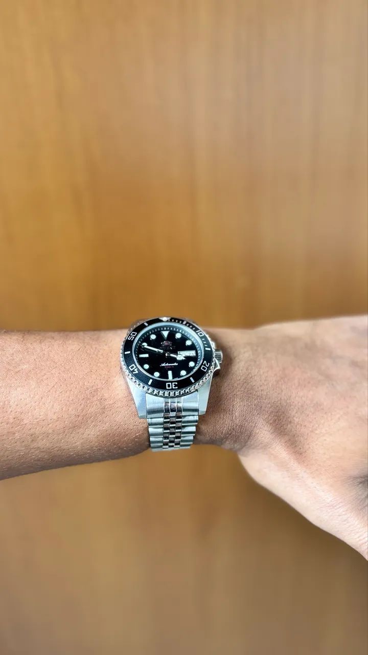 Relógio Orient Submariner 42mm - Foto 2