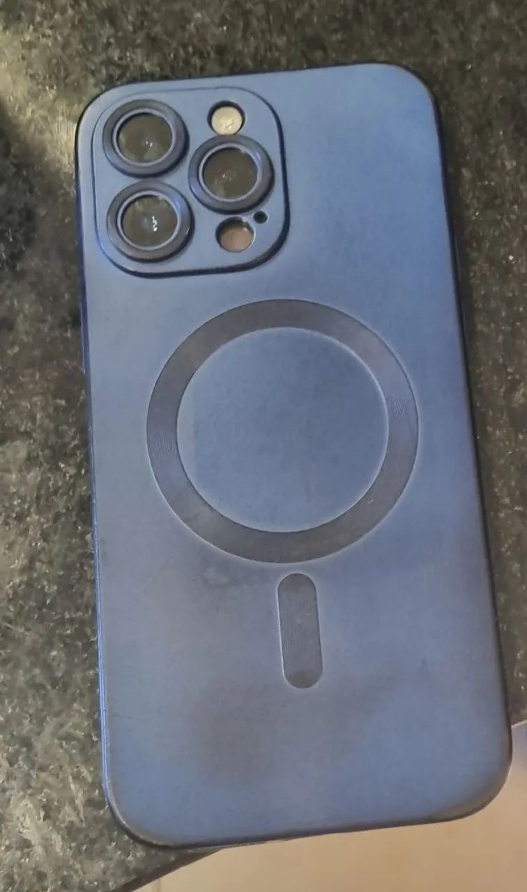 Iphone 14 pro max 128 gb com capinha - Foto 2