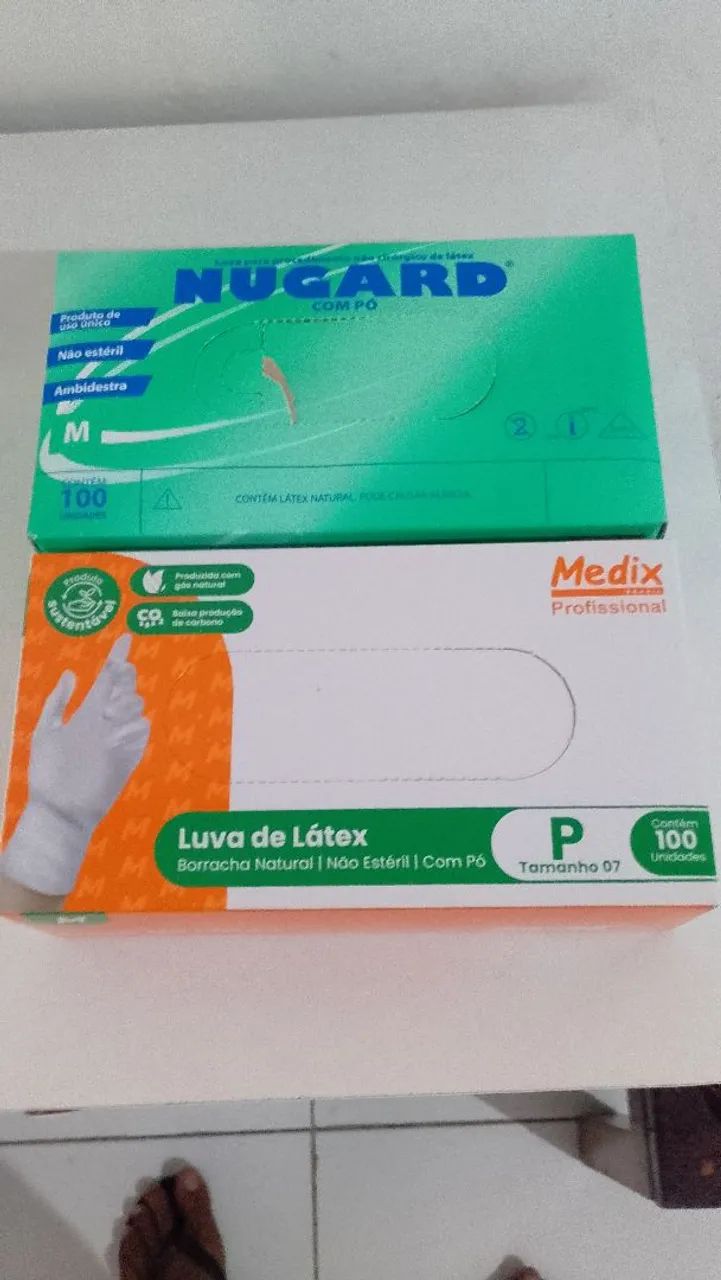 CAIXA DE LUVAS - Foto 2