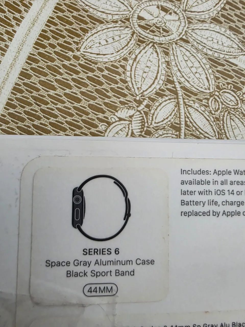 Apple Watch Serie 6 - com caixa - Foto 4
