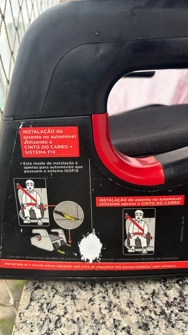Assento de elevação Protege Fix Burigotto - Foto 3