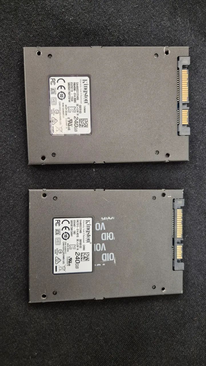 2X SSD Kingston A400 de 240GB - Foto 2