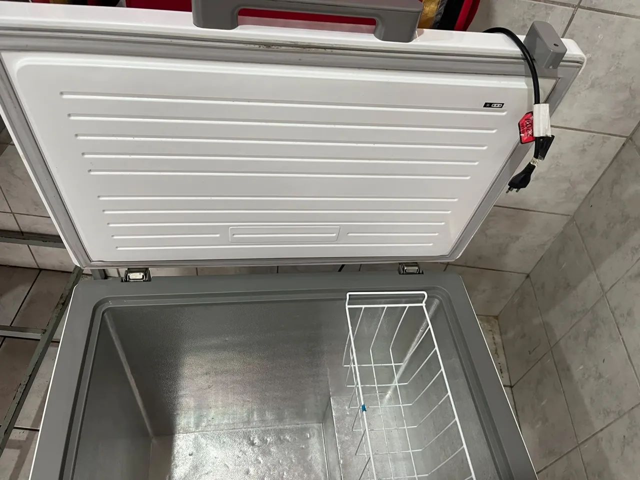 Freezer Midea horizontal 