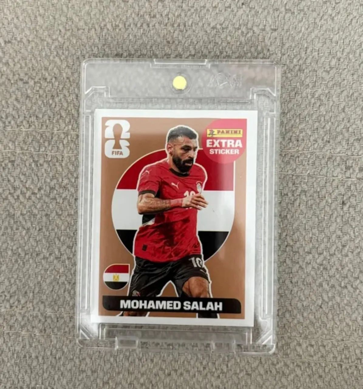 Figurinhas Legends Mohamed Salah bronze original