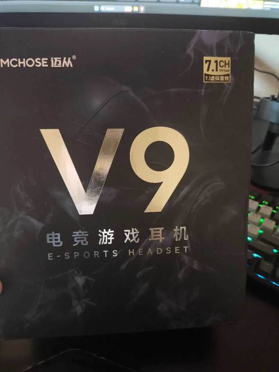 Headset Mchose V9 Pro