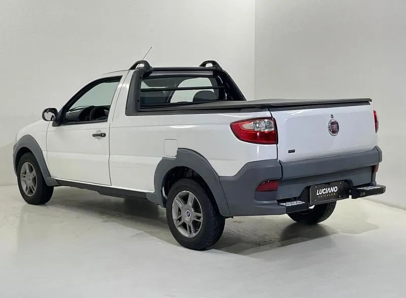 Fiat Strada Working 1.4 MPI Fire Flex 8V CS 2016 - Foto 4