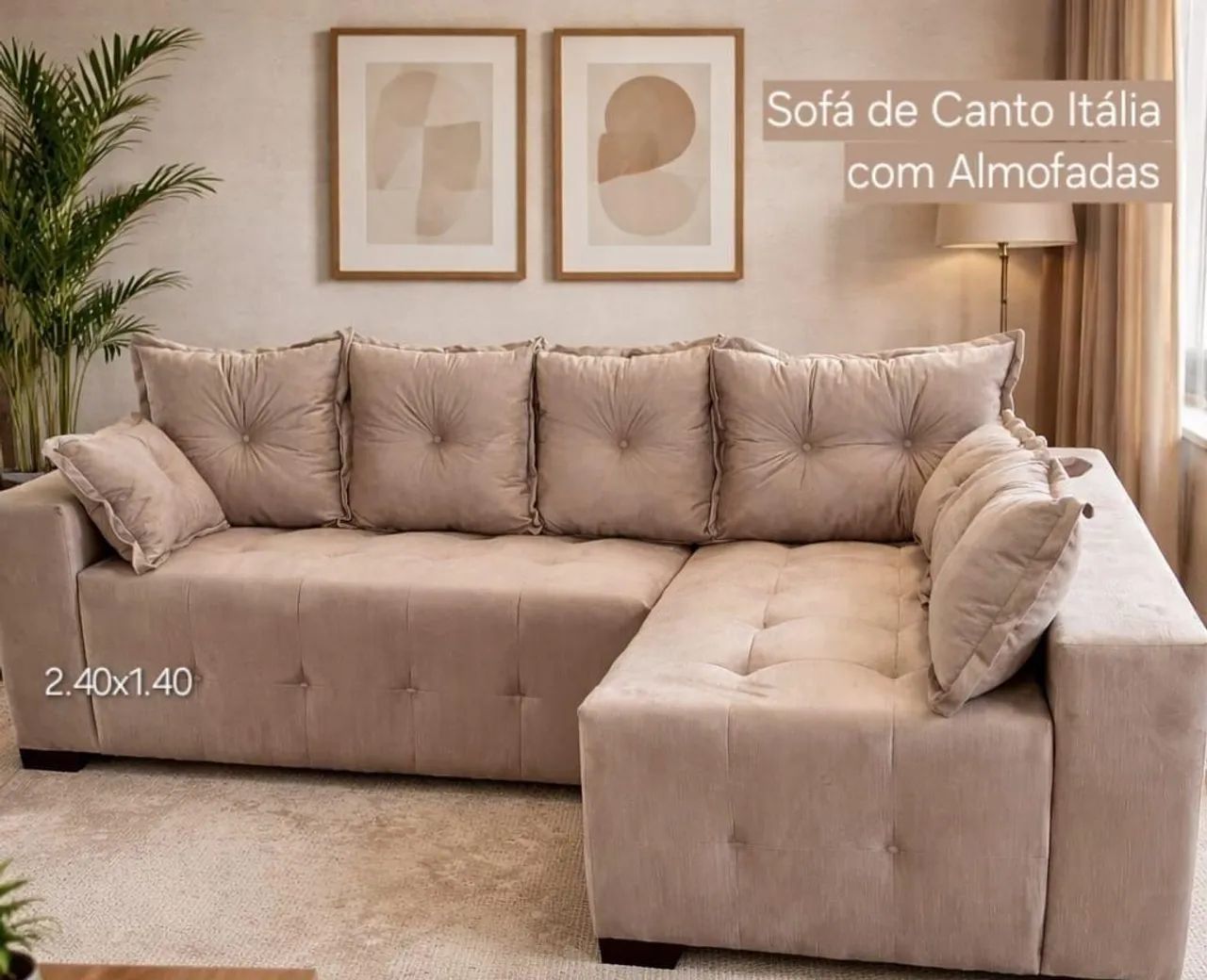 Promoção  até dia 20 sofás  pronta entrega contato 98 9  * 