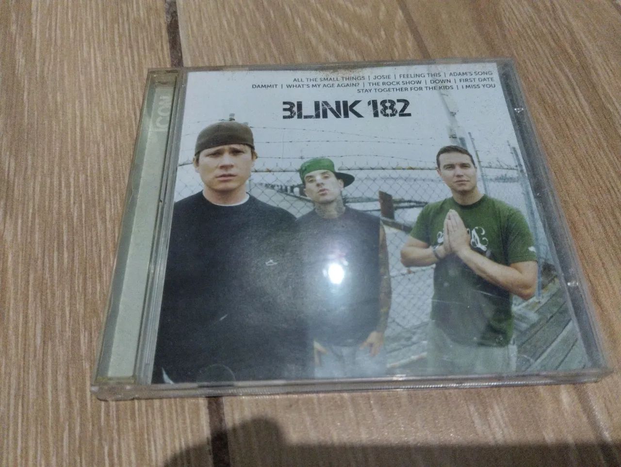 Cd blink icon