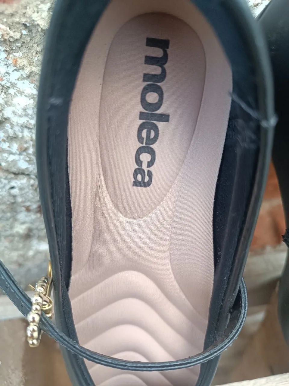 Sapatilha Moleca Preta  - Foto 3