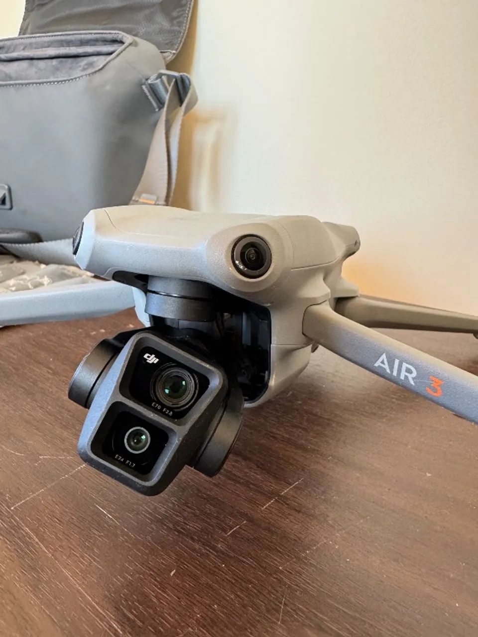 Drone DJI Air 3 Flymore combo RC2 - Foto 3