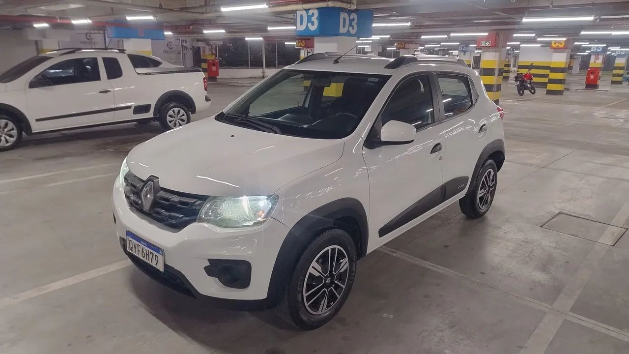 Renault Kwid KWID Zen 1.0 Flex 12V 5p Mec. 2020