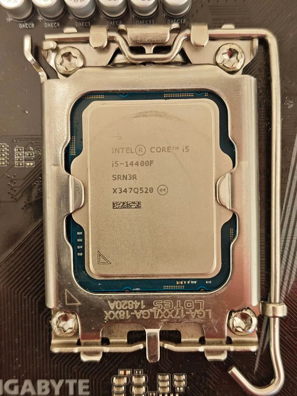 Processador Intel Core i5-14400F (LGA1700, 14ª Gen) + Cooler Original - Excelente Estado - Foto 4