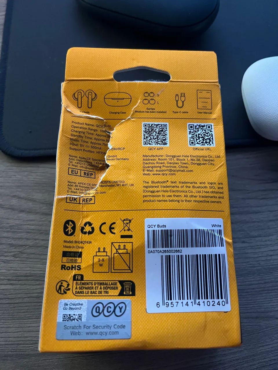 Fone Bluetooth QCY - Foto 3