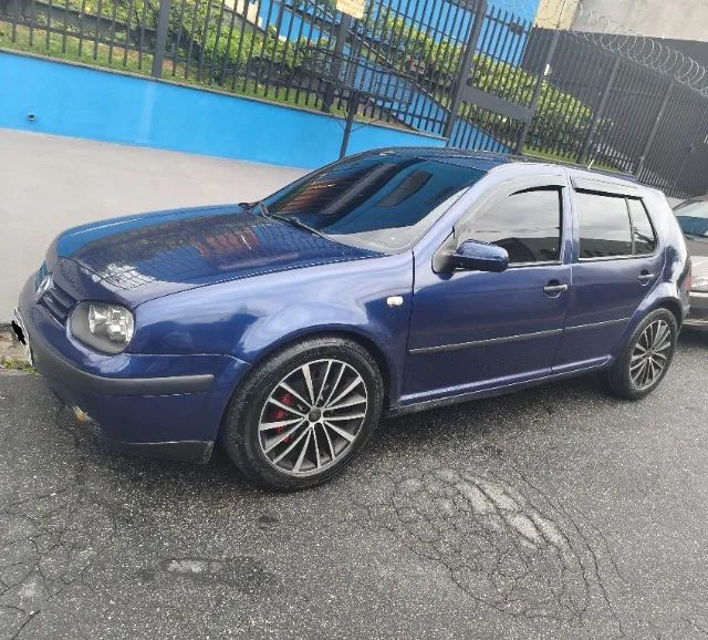 Volkswagen Golf 1.6 MI/ 1.6 MI Gener./black & Silver 2000