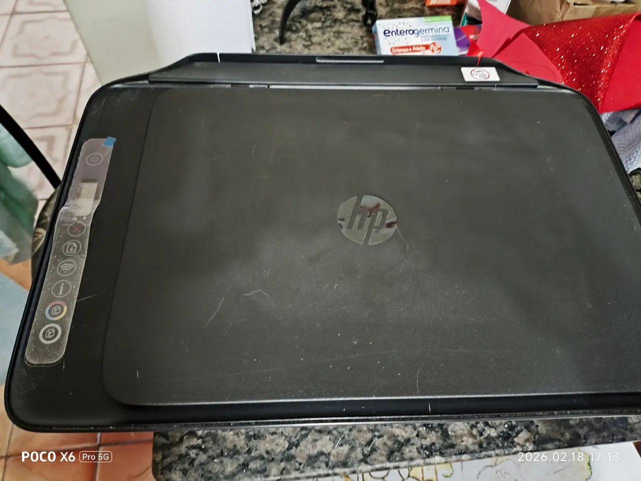 Impressora HP nova pouco tempo de uso  - Foto 3