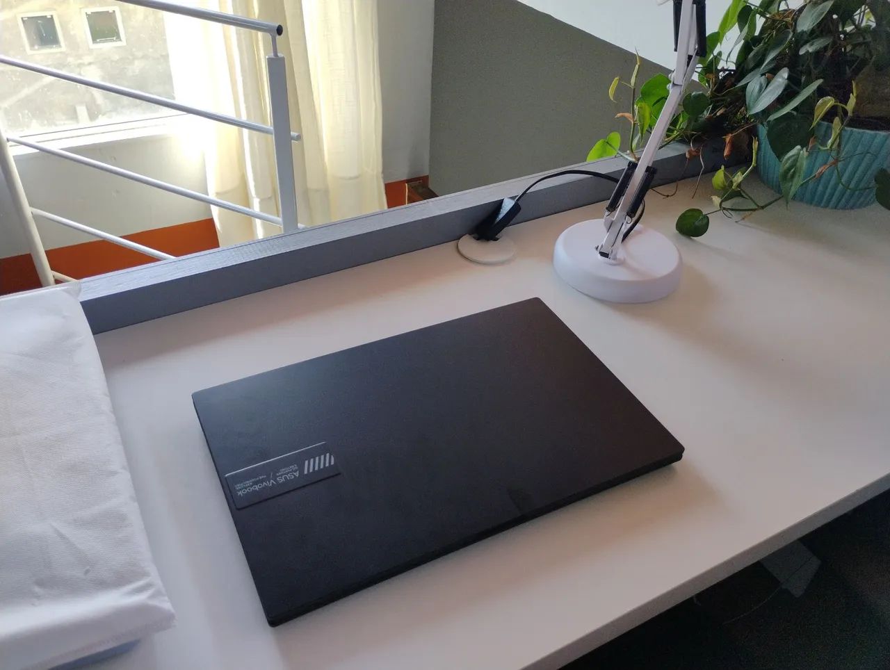 Notebook Asus 4 meses de uso com Nota Fiscal  - Foto 2