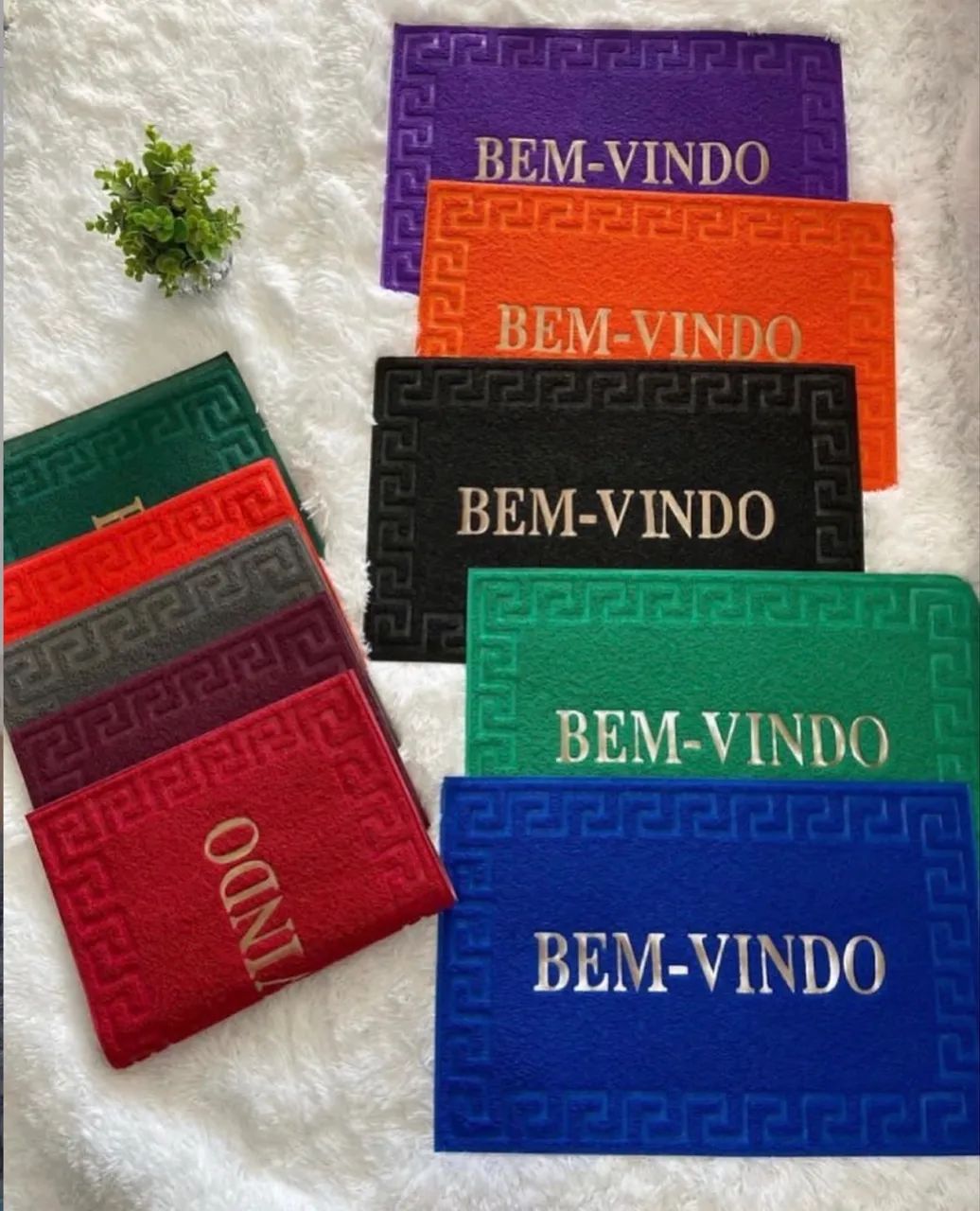 Tapete Bem Vindo / Tapete de entrada 