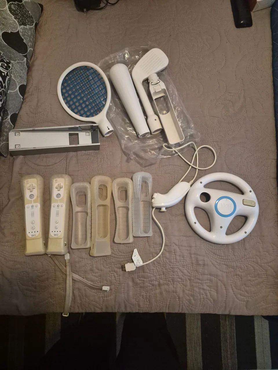 Nintendo Wii completo com diversos jogos e acessórios - Foto 5