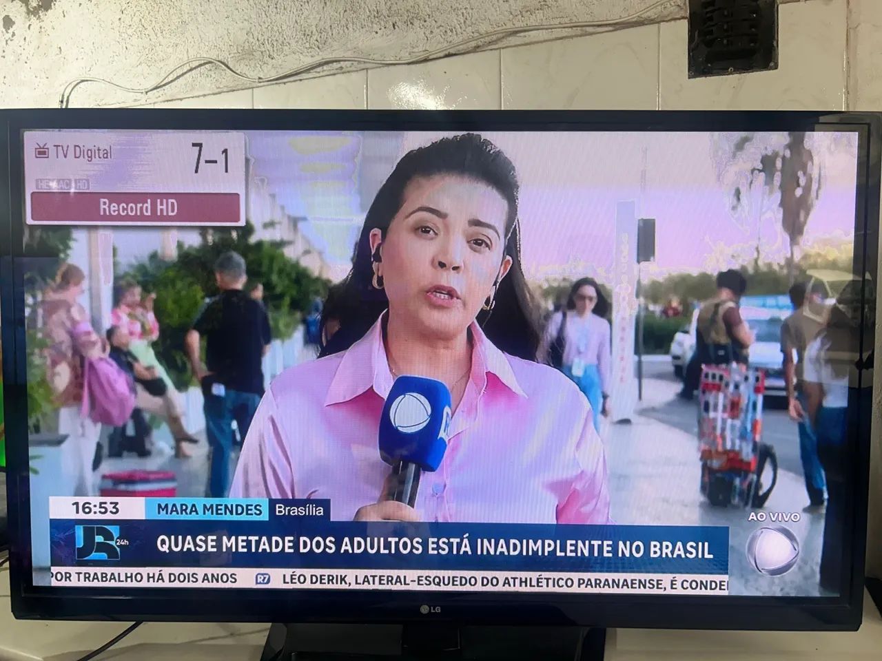TV LG PLASMA 50 POLEGADAS IMPECÁVEL  - Foto 3