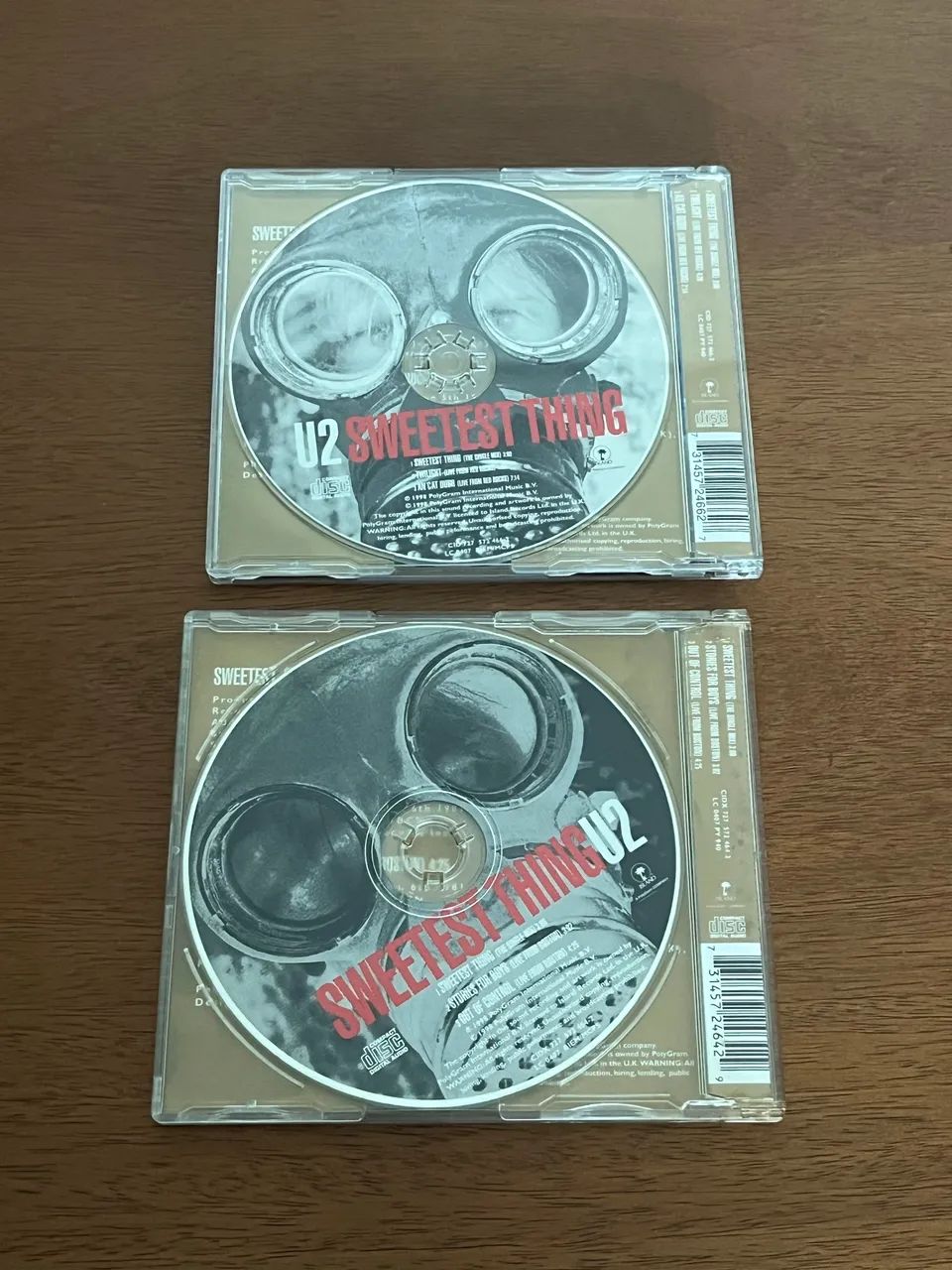 U2 Sweetest Thing - 2 Singles - Foto 2