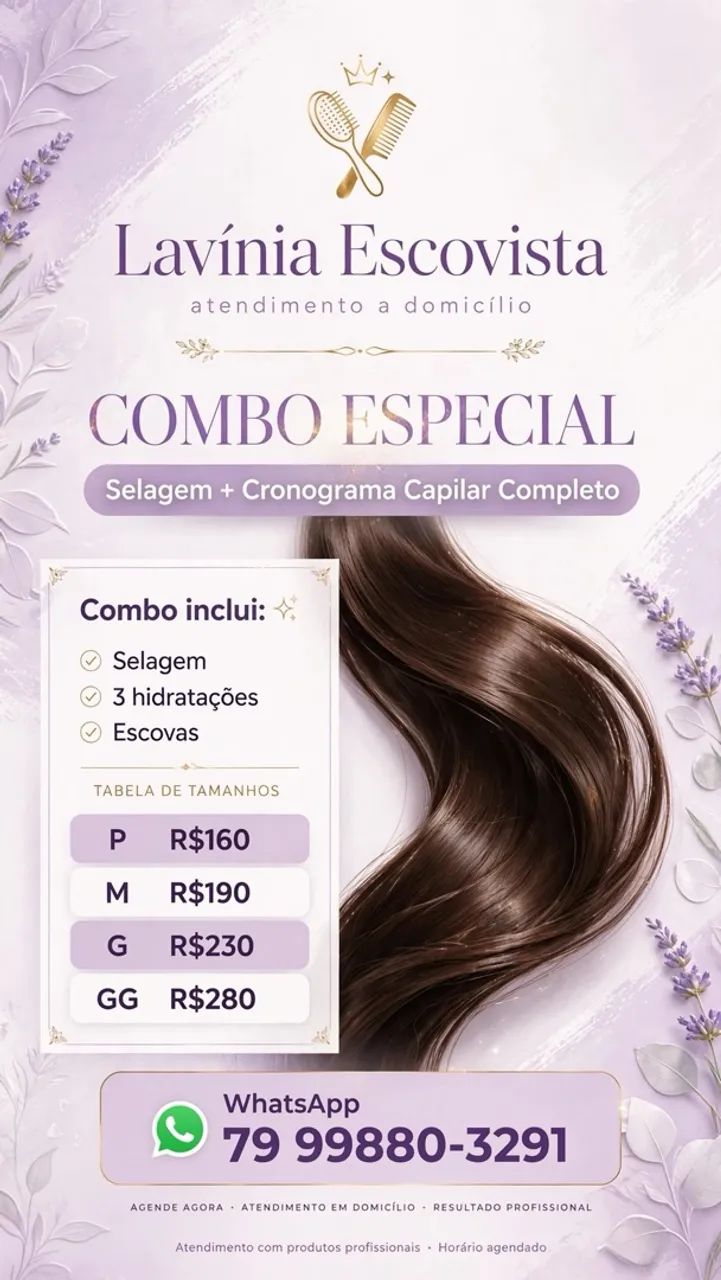 Selagem capilar 