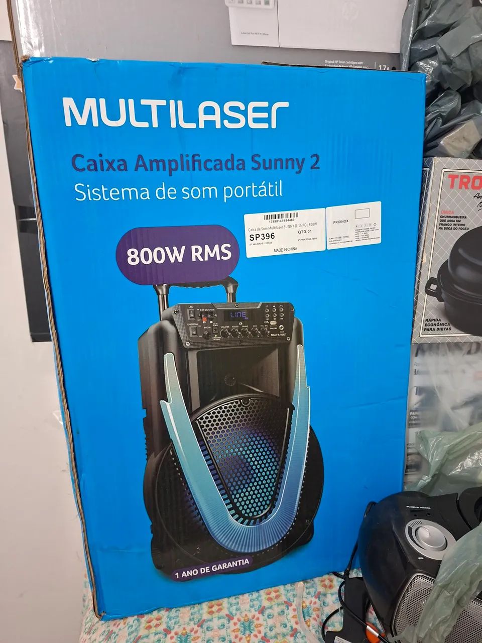 Caixa amplificador sunny 2