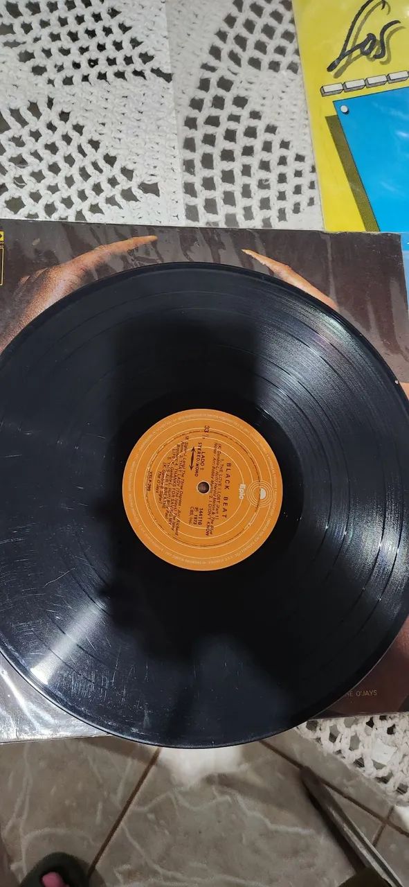 Disco vinil black beat lp - Foto 3
