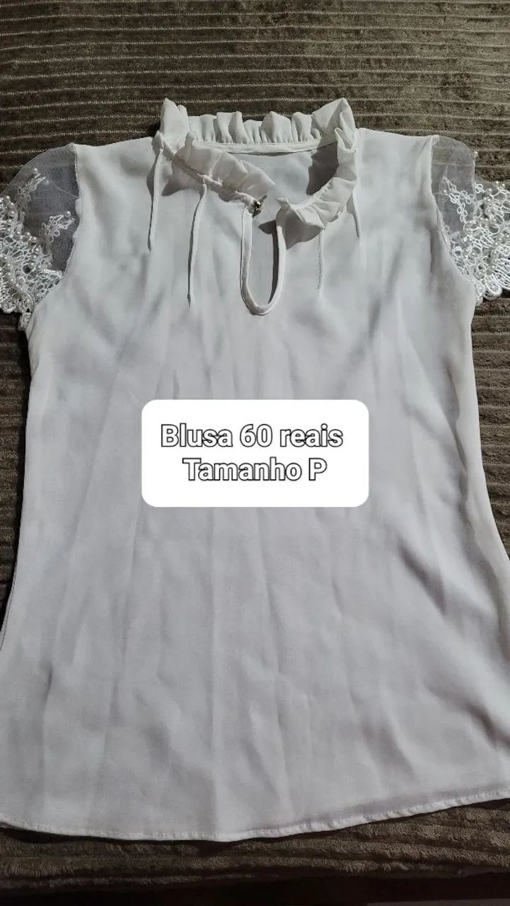 Blusa feminina 