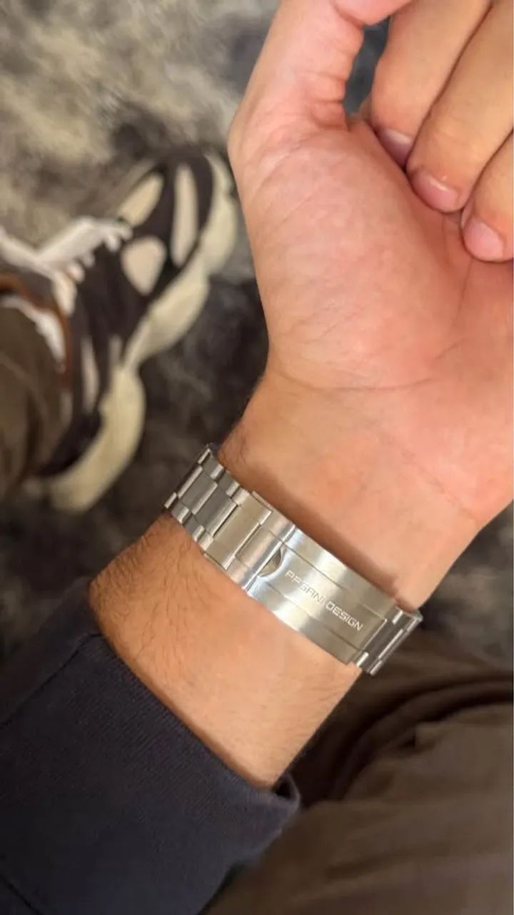 RELÓGIO MASCULINO PAGANI DESIGN SUBMARINER ? AUTOMÁTICO - Foto 3