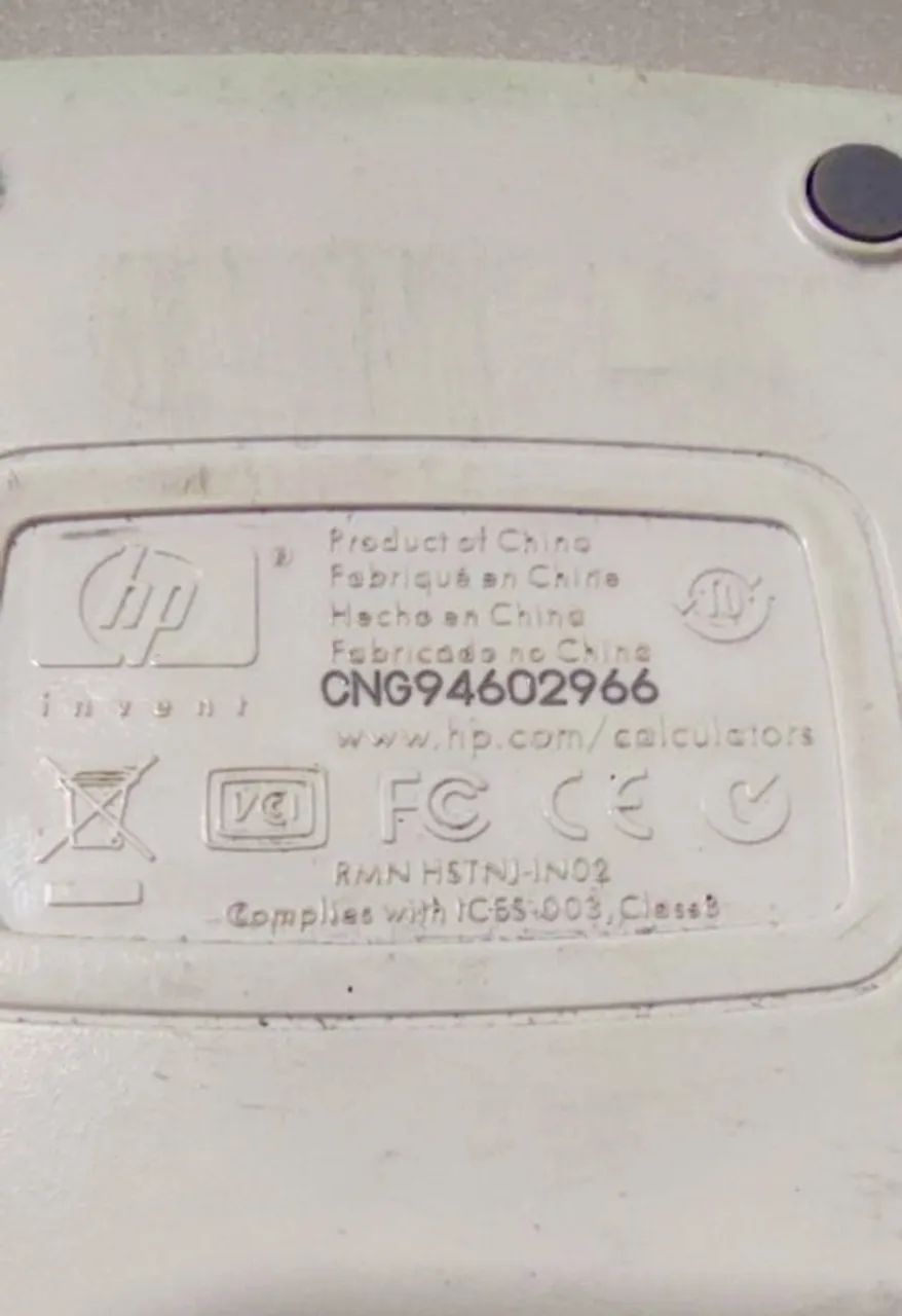 Calculadora Científica HP 10S (Funcionando) - Foto 3