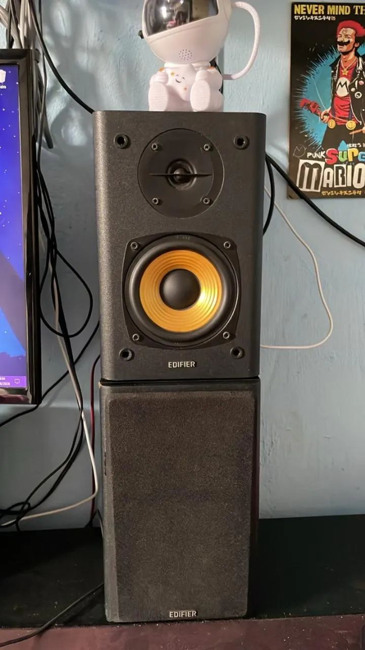 Monitor de Áudio Edifier, R1000T4 preta