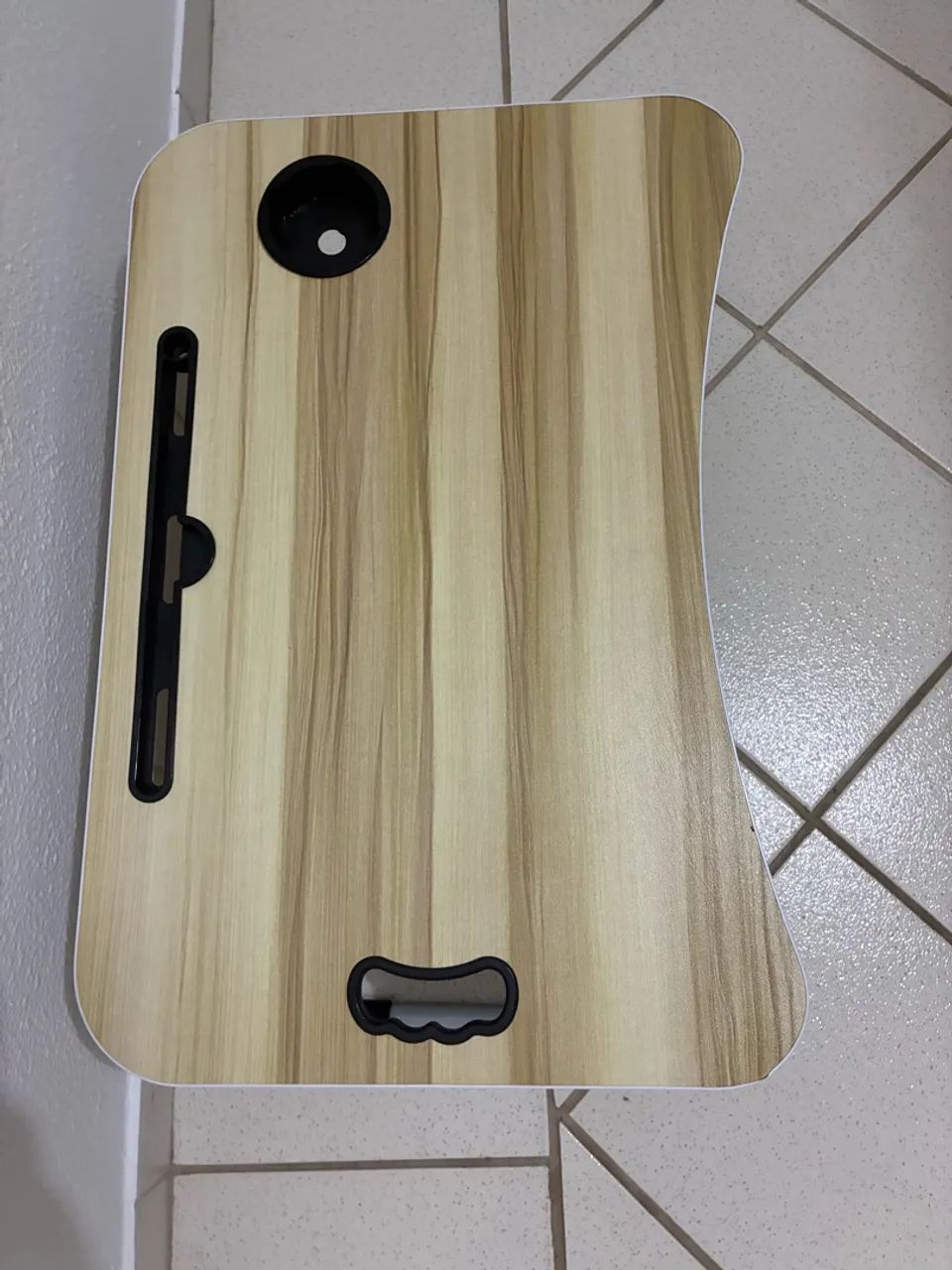 Mesa dobrável para cama - Foto 3