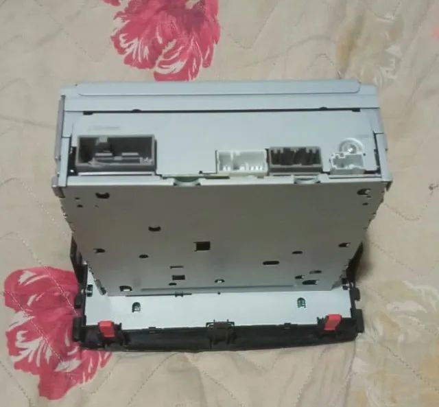 Rádio Multimídia Original Honda CR-V  COM CÓDIGO  - Foto 2