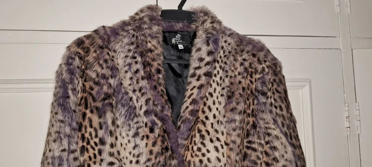 Casaco de pele fashion  - Foto 3