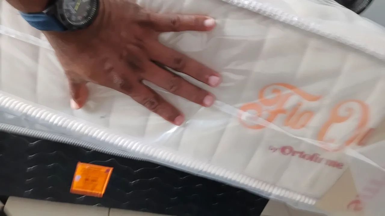 PROMOÇÃO/ COLCHÃO CASAL DE MOLAS ENSACADAS! - Foto 4