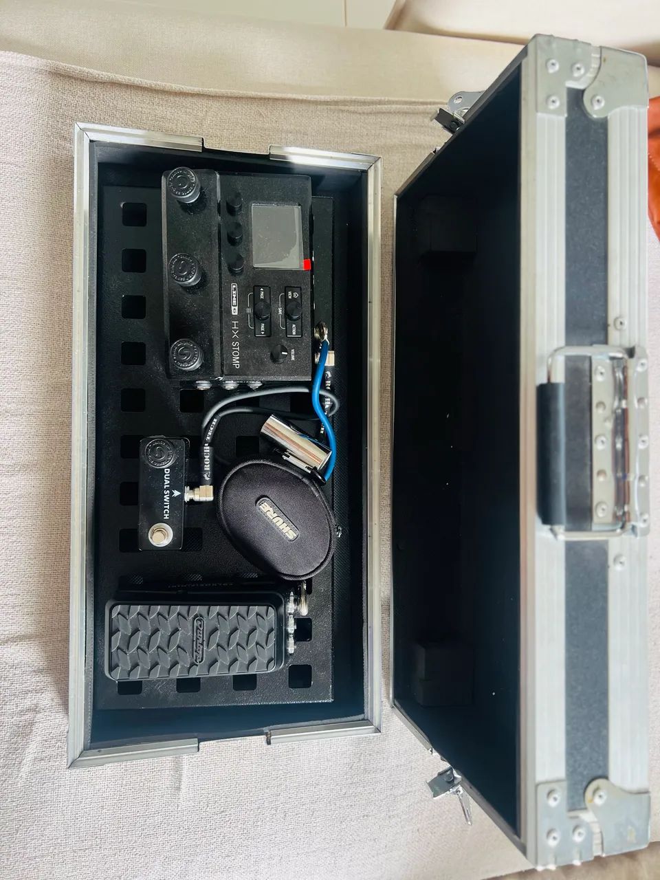 HX Stomp + Pedal Dunlop + Pedalboard  - Foto 3