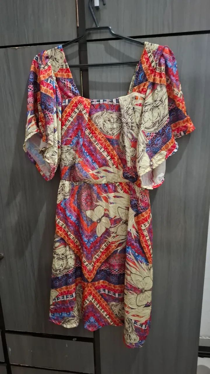 Vestido cetim