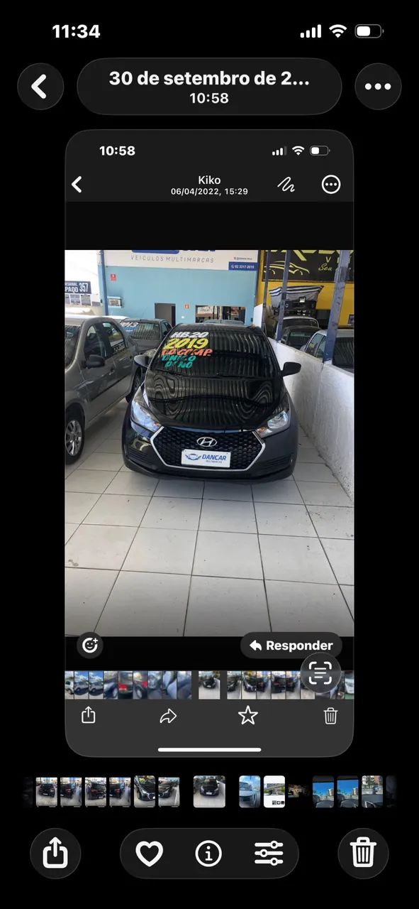 Hyundai Hb20 HB20 Unique 1.0 Flex 12V Mec. 2019