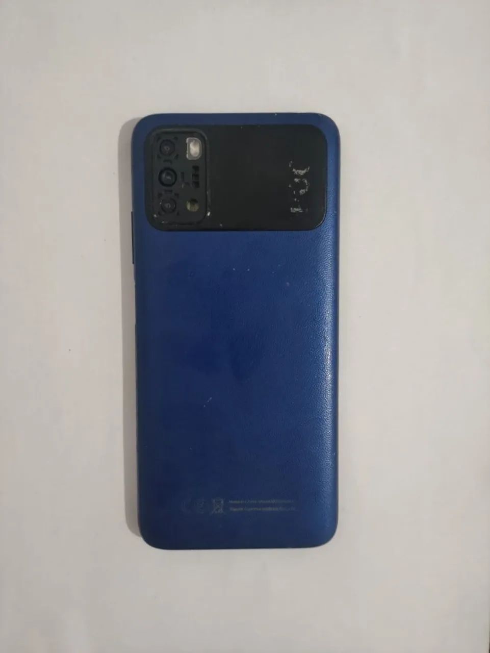 Smartphone POCO M3 Dual SIM / Xiaomi Azul - 128GB / 4GB RAM - Bom funcionamento/ Barato! - Foto 2
