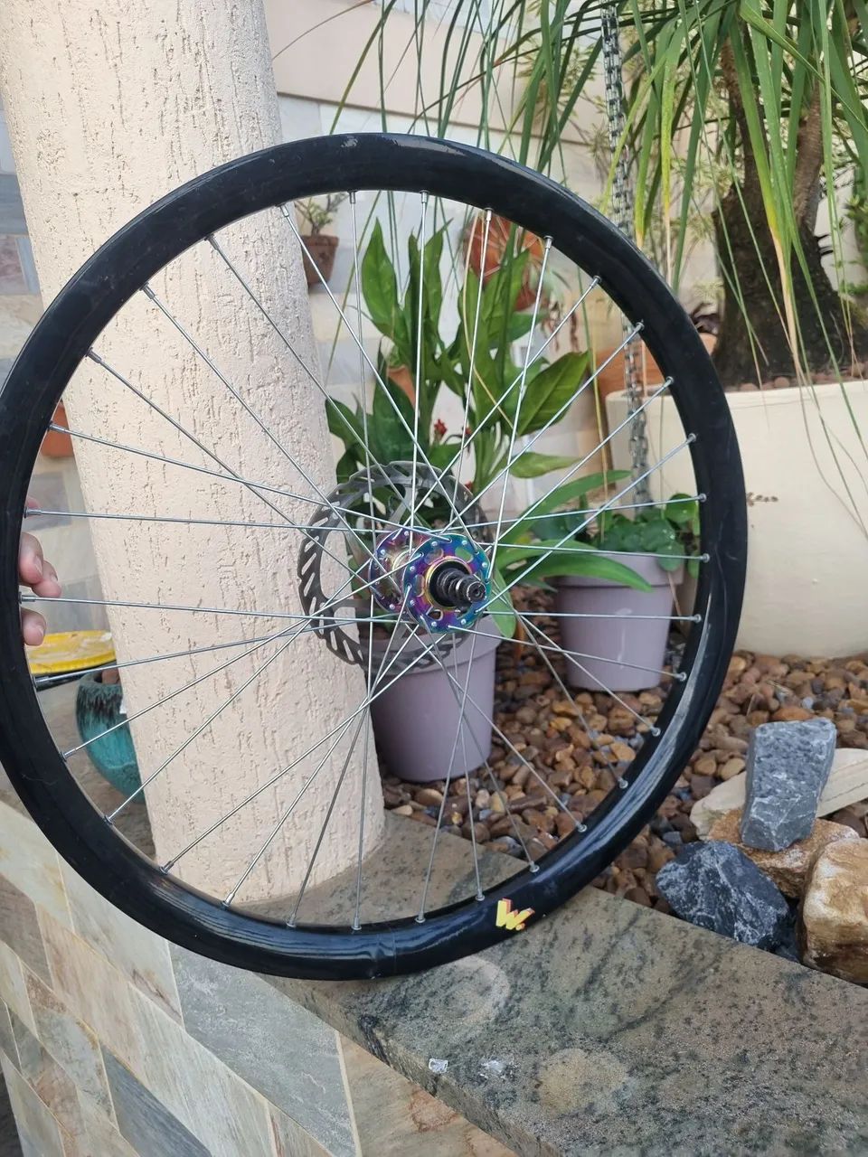 Roda vmaxx com pro 7 dianteira